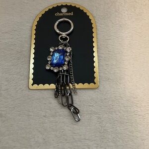 Elegant Cream Key & Card Holder